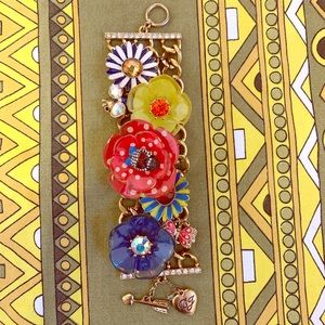 Betsey Johnson Statement Bracelet
